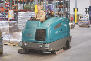 Carpark sweeping & Scrubbing