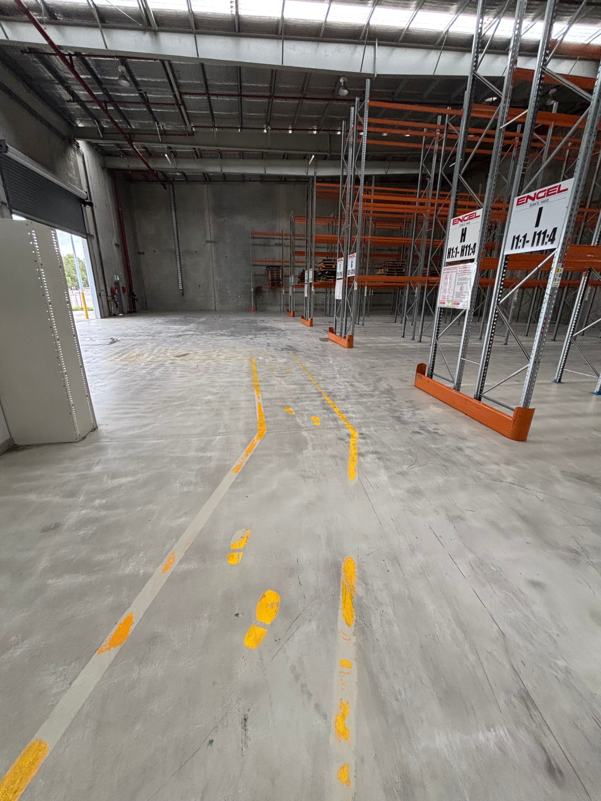 Factory Sweeping & Scrubbing