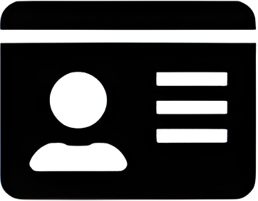 ID card icon