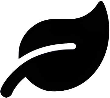Leaf eco icon