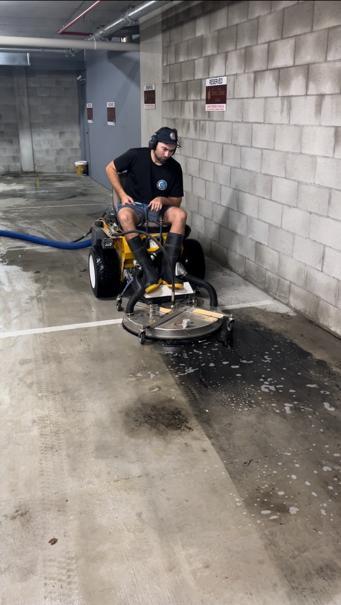 Factory Sweeping & Scrubbing