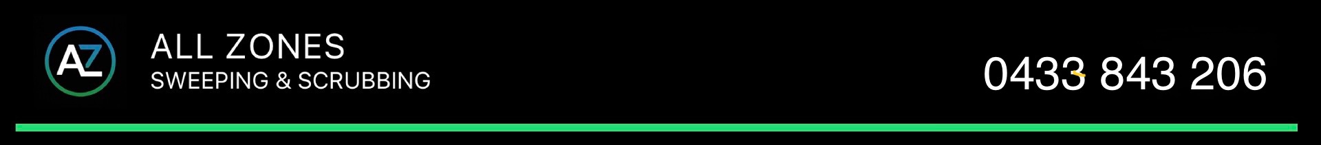 All Zones Sweeping and Scrubbing